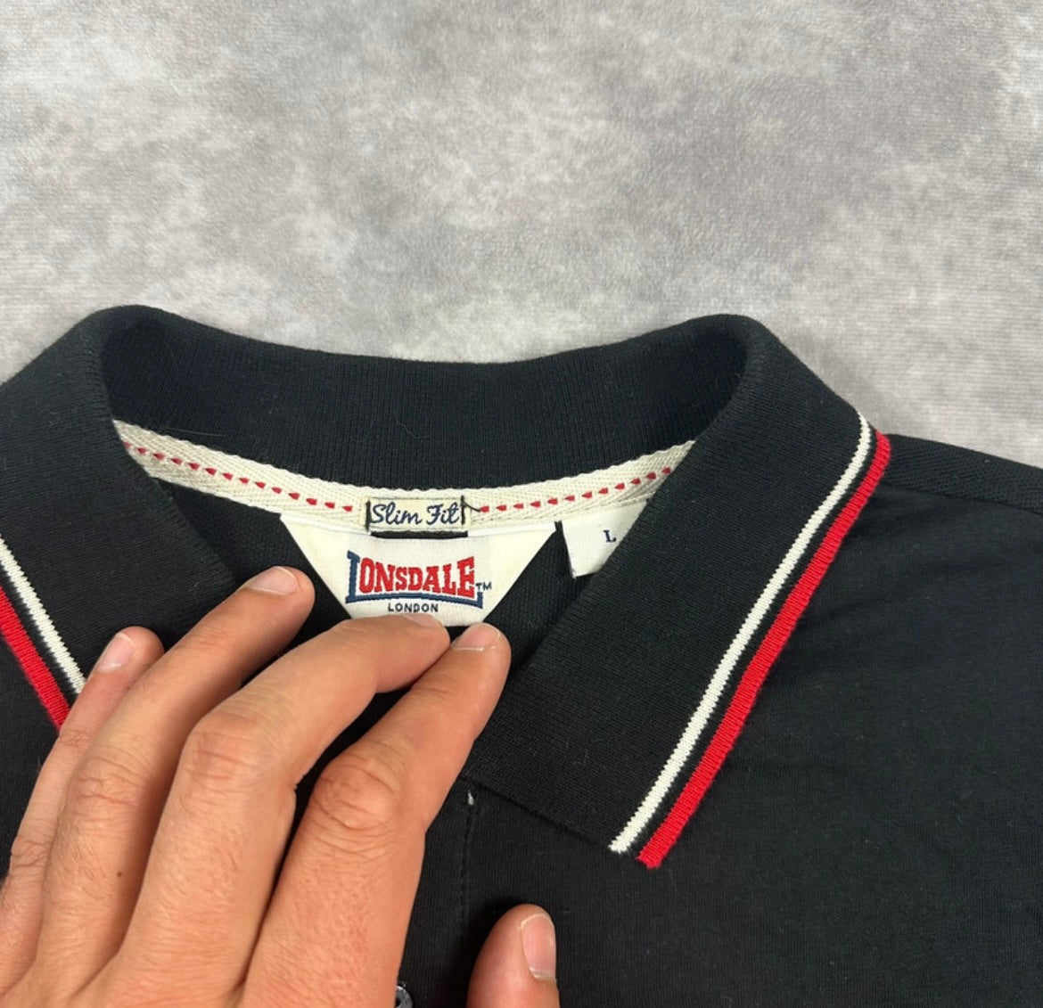 Lonsdale Polo Shirts (L)