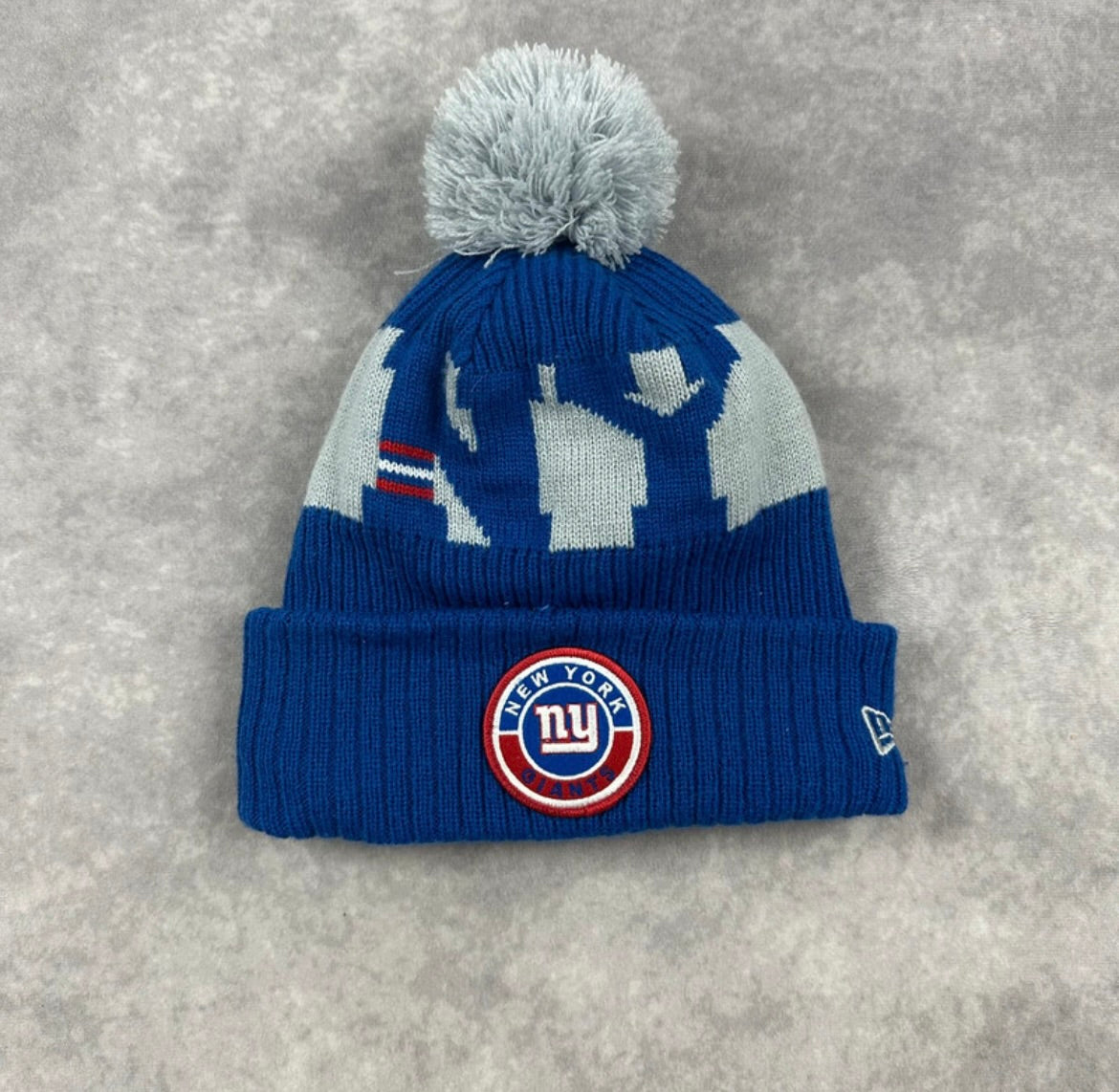 Vintage New Era NY Giants Beani