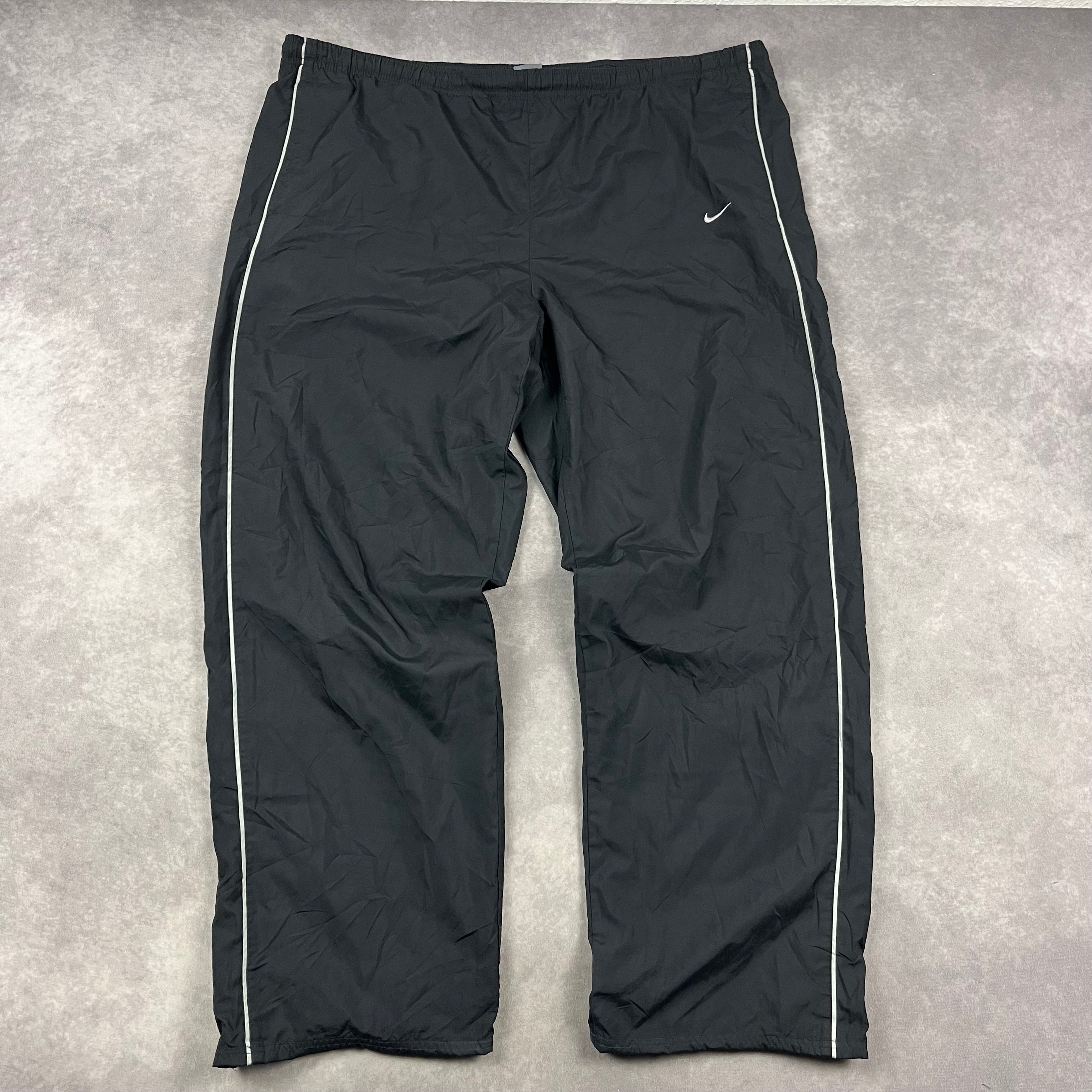 Schwarze Nike Vintage Trackpants 