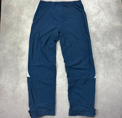 Nike Vintage Trackpants Blau XL Baggy Fit Rückseite